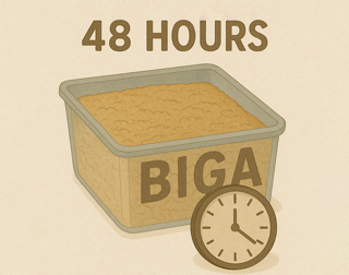 Ramin's 48-hour 100% Biga Recipe