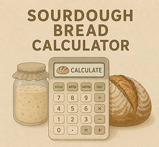 Generic Sourdough Bread Calculator